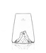 Alaskanmaker - Design glas Topographic - Seoraksan - 1 Stuk