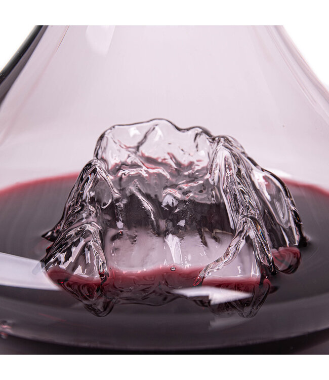 Alaskanmaker - Topographic - Carafe à vin - Zugspitze - 1 pièce