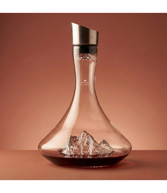 Alaskanmaker - Topographic - Carafe à vin - Everest - 1 pièce