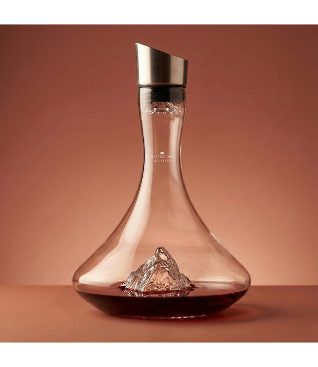 Alaskanmaker - Topographic - Carafe à vin - Matterhorn - 1 pièce
