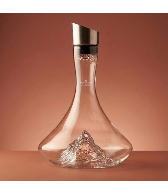 Alaskanmaker - Topographic - Carafe à vin - Matterhorn - 1 pièce