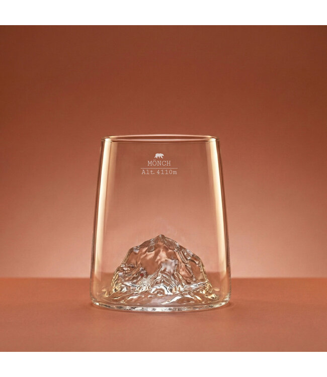 Alaskan Maker - Set van 4 Shotglazen - Mont Blanc - Mont Everest - Matterhorn - Pic du Midi - Copy - Copy
