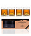 Alaskan Maker - Set van 4 Shotglazen - Mont Blanc - Mont Everest - Matterhorn - Pic du Midi - Copy - Copy