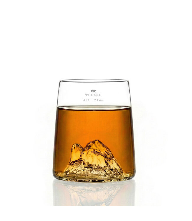 Alaskan Maker - Set van 4 Shotglazen - Tre Cime - Monte Rosa - Cervino - Tofana