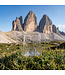 Alaskan Maker - Set van 4 Shotglazen - Tre Cime - Monte Rosa - Cervino - Tofana