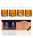 Alaskan Maker - Set van 4 Shotglazen - Tre Cime - Monte Rosa - Cervino - Tofana