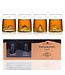 Alaskan Maker - Set van 4 Shotglazen - Mont Blanc - Mont Everest - Matterhorn - Pic du Midi