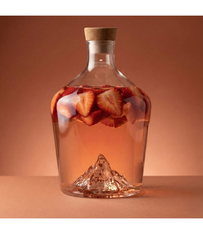 Alaskanmaker - Topographique - Carafe avec bouchon - Matterhorn - 1 pièce