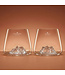 Alaskanmaker - Lot de 2 verres - Topographic -  Grossglockner / Dachstein