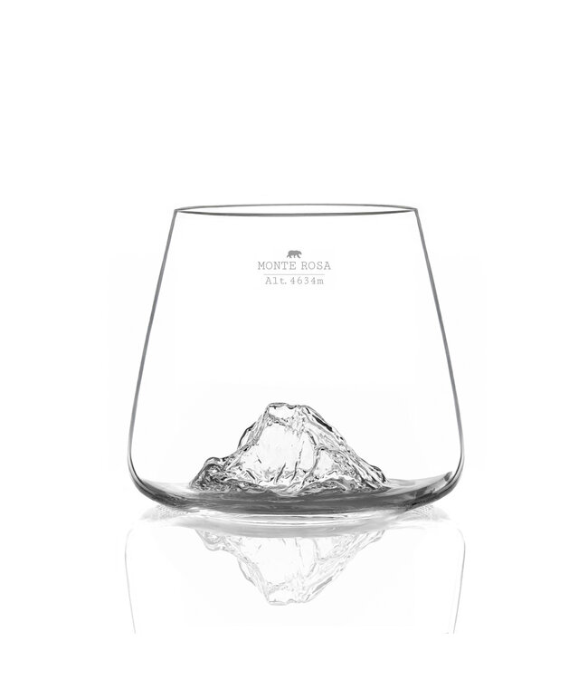 Alaskanmaker - Lot de 2 verres - Topographic -  Tre Cime & Mt Rosa