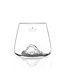 Alaskanmaker - Set van 2 glazen - Topographic - Tre Cime & Mt Rosa