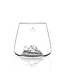 Alaskanmaker  - Lot de 2 verres - Topographic -  Tofane/Marmolada