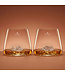 Alaskanmaker  - Lot de 2 verres - Topographic -  Tofane/Marmolada