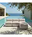 Blomus - Outdoor Pouf - 1 Stuk - Beige