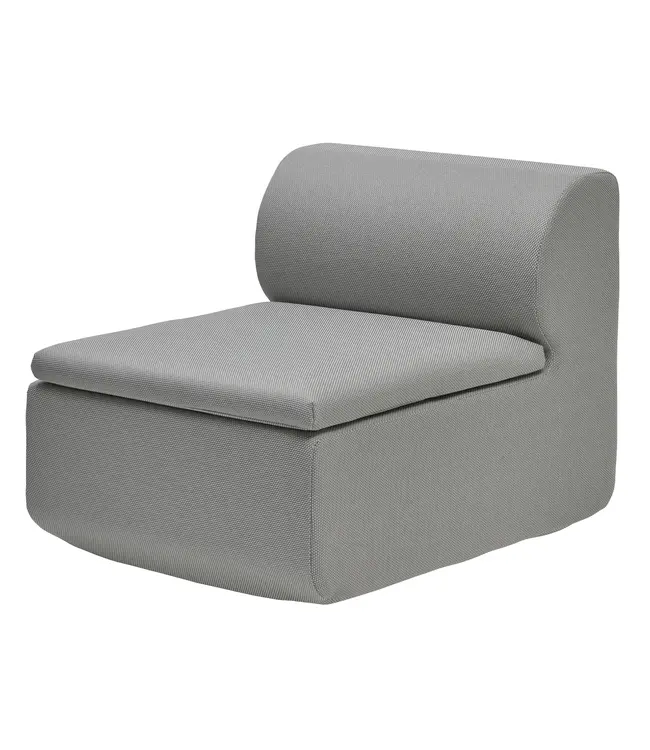 Blomus - Outdoor Lounge - Eenzitter - 1 Stuk - Grijs
