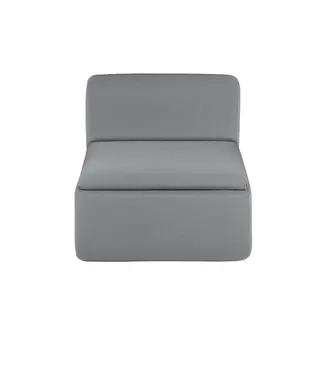 Blomus Blomus - Salon d'extérieur - Fauteuil - 1 pièce - Gris