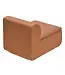 Blomus - Outdoor Lounge - Eenzitter - 1 Stuk - Amber Bruin
