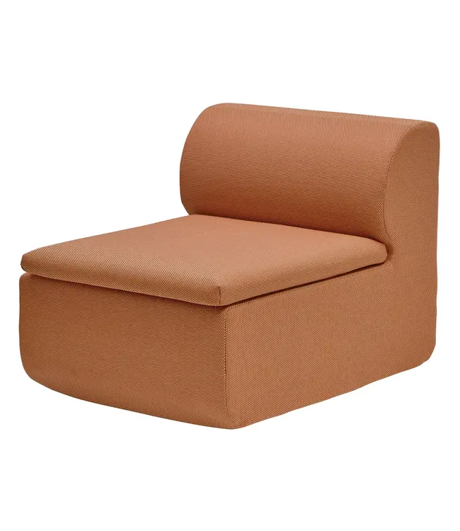 Blomus - Outdoor Lounge - Eenzitter - 1 Stuk - Amber Bruin