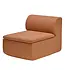 Blomus - Salon d'extérieur - Fauteuil - 1 pièce - Brun ambré