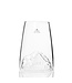 Alaskanmaker - Verre design Topographique - Eiger  - 1 pièce