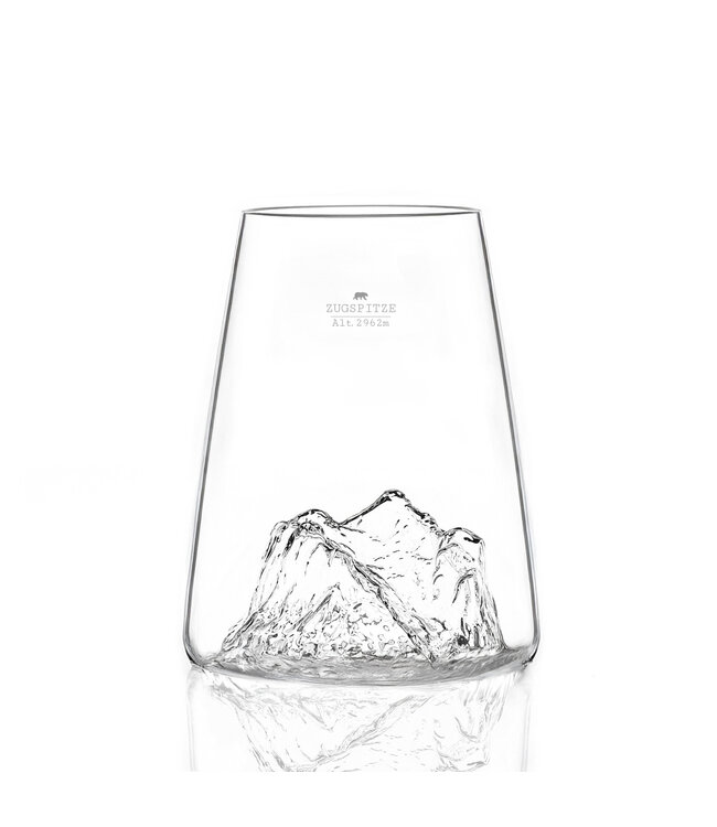 Alaskanmaker - Verre design Topographique  Zugspitze - 1 pièce