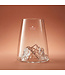 Alaskanmaker - Verre design Topographique  Zugspitze - 1 pièce