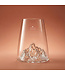 Alaskanmaker - Design Glas Topographic - Fitz Roy  - 1 Stuk