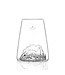 Alaskanmaker - Design Glas Topographic - Marmolada - 1 Stuk