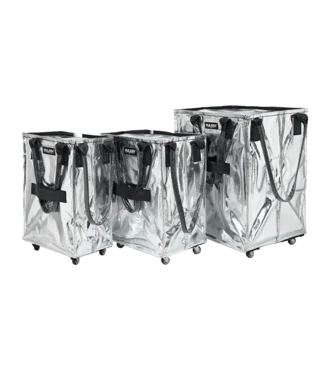 Hulken - Sac à roulettes original - 1 pièce - Grand format - Argent