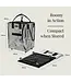 Hulken - Sac à roulettes original - 1 pièce - Grand format - Argent