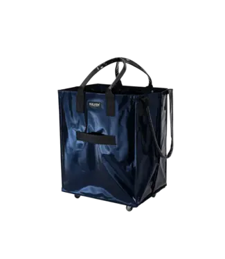 Hulken Hulken - Sac à roulettes original - 1 pièce - Grand format - Bleu nuit