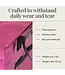 Hulken - Originele Rol-Draagtas - 1 Stuk - Large -  Beautyblender Roze