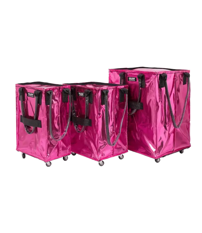 Hulken - Sac à roulettes original - 1 pièce - Grand format - Beautyblender Rose