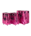 Hulken - Sac à roulettes original - 1 pièce - Grand format - Beautyblender Rose