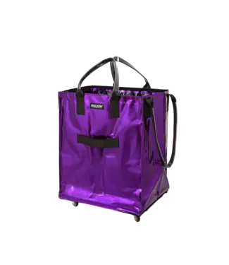 Hulken Hulken - Sac à roulettes original - 1 pièce - Grand format - Ultra-violet