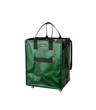 Hulken Hulken - Sac à roulettes original - 1 pièce - Grand format - Vert forêt