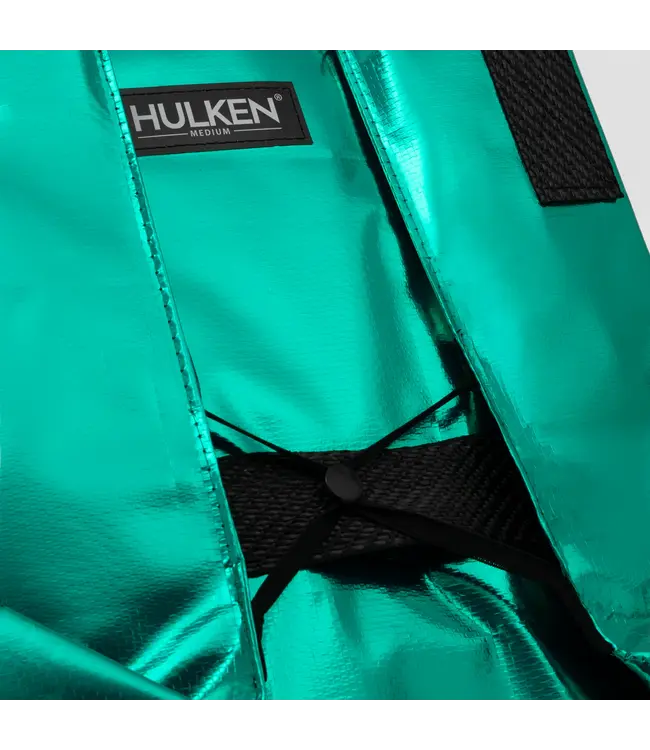 Hulken - Originele Rol-Draagtas - 1 Stuk - Large - Blauwgroen