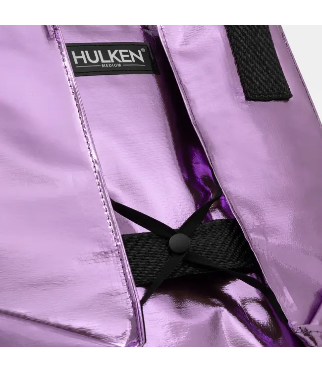 Hulken - Originele Rol-Draagtas - 1 Stuk - Large - Lilac
