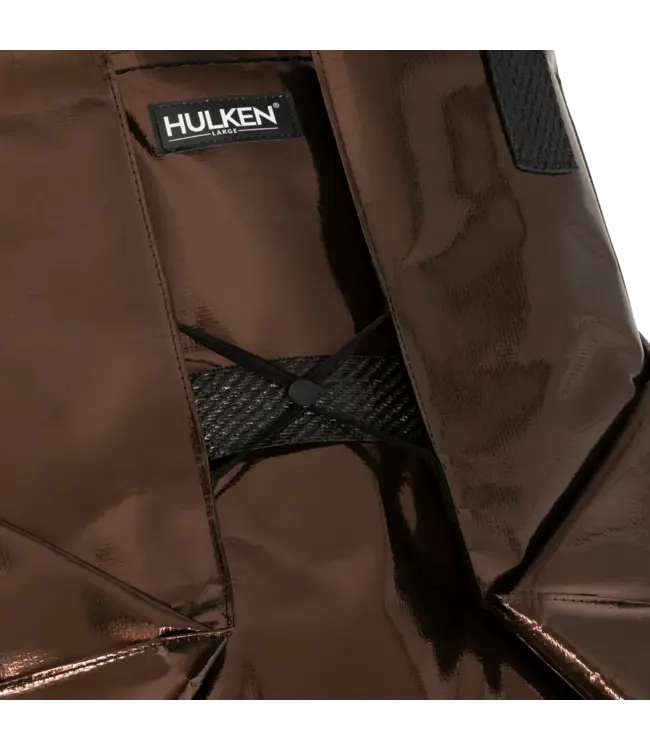 Hulken - Originele Rol-Draagtas - 1 Stuk - Large - Chocolade Bruin