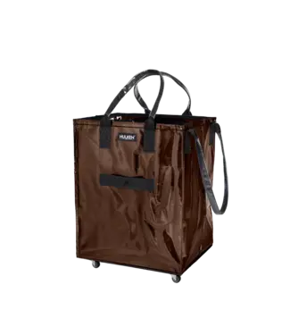 Hulken Hulken - Sac à roulettes original - 1 pièce - Grand format - Brun Chocolat