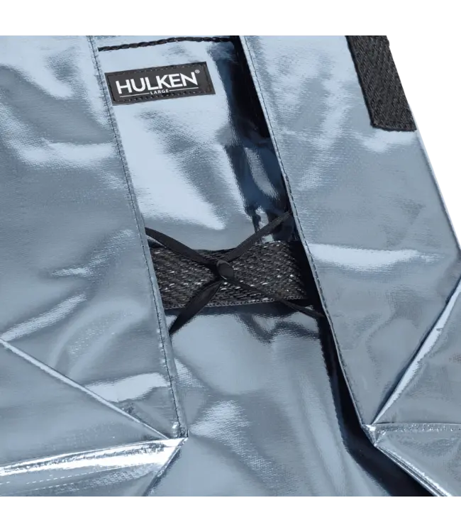 Hulken - Sac à roulettes original - 1 pièce - Grand format - Bleu Cristal