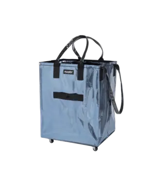 Hulken Hulken - Sac à roulettes original - 1 pièce - Grand format - Bleu Cristal