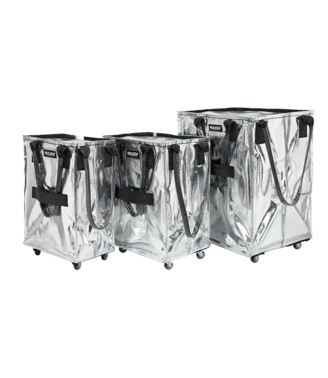 Hulken - Originele Rol-Draagtas - 1 Stuk - Medium -  Zilver