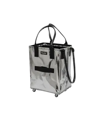 Hulken Hulken - Sac à roulettes original - 1 pièce - Medium - Argent