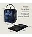 Hulken - Sac à roulettes original - 1 pièce - Medium - Bleu Nuit