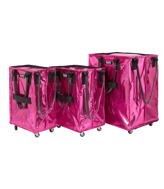 Hulken - Sac à roulettes original - 1 pièce - Medium - Beautyblender Rose