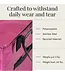 Hulken - Sac à roulettes original - 1 pièce - Medium - Beautyblender Rose