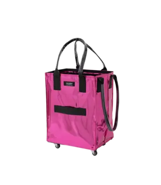 Hulken Hulken - Sac à roulettes original - 1 pièce - Medium - Beautyblender Rose