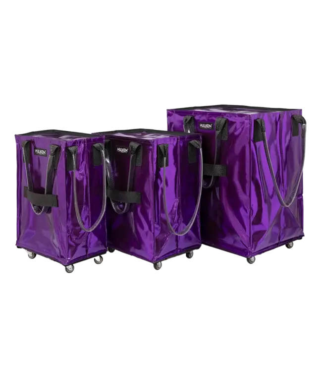 Hulken - Originele Rol-Draagtas - 1 Stuk - Medium - Ultra Paars