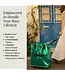 Hulken - Originele Rol-Draagtas - 1 Stuk - Medium - Blauwgroen